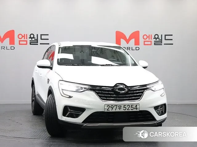 Renault Korea (Samsung) XM3 2022 Белый из Кореи, фото 2