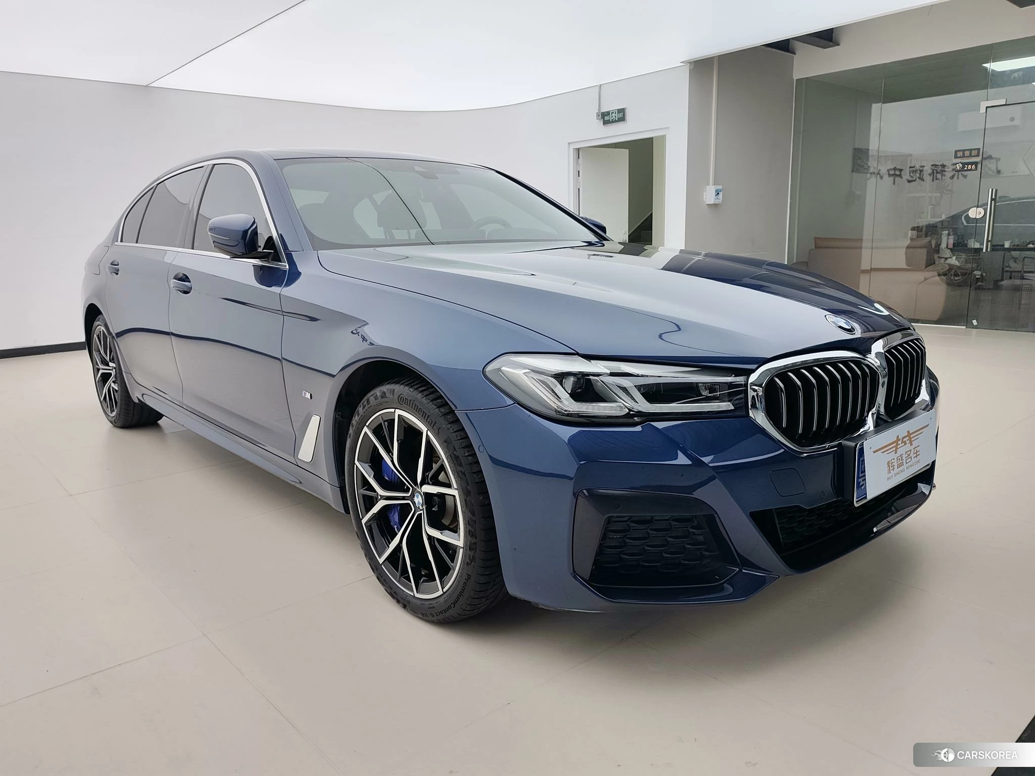 BMW 5 series 2020 Синий из Китая, фото 5