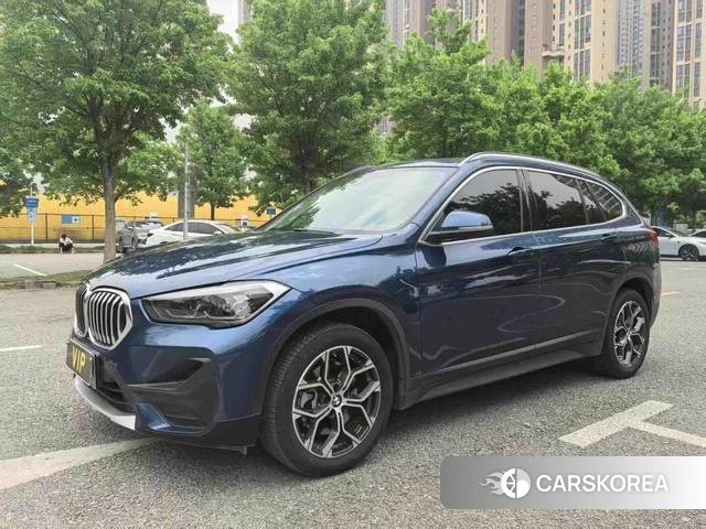 BMW X1 2022 Синий из Китая, фото 4
