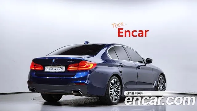 BMW 5 Series (G30) id 2834731 из Кореи 12