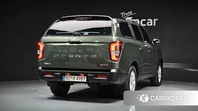 Ssangyong The New Rexton Sport id 3508126 из Кореи 12