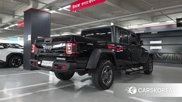 Jeep Gladiator (JT) id 4696242 из Кореи 12
