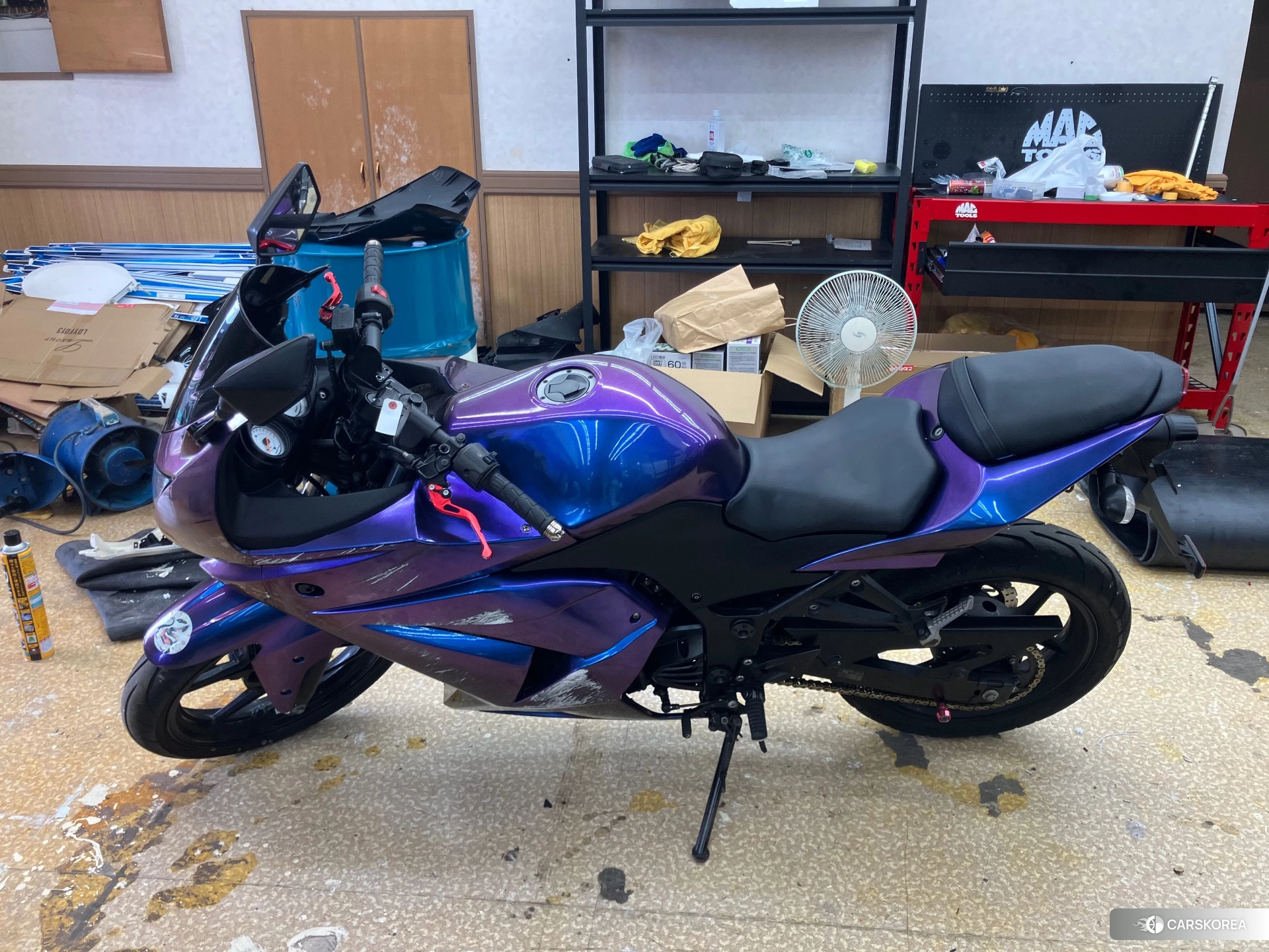 Проданный Kawasaki NINJA 250R id 4192799 из Японии, фото 2
