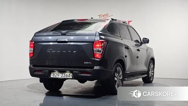 Ssangyong Rexton Sports id 3687482 из Кореи 12