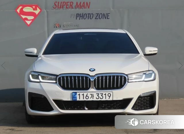 BMW 5 Series (G60) id 4443200 из Кореи 12