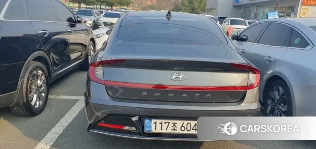 Hyundai Sonata (DN8) id 3764598 из Кореи 10