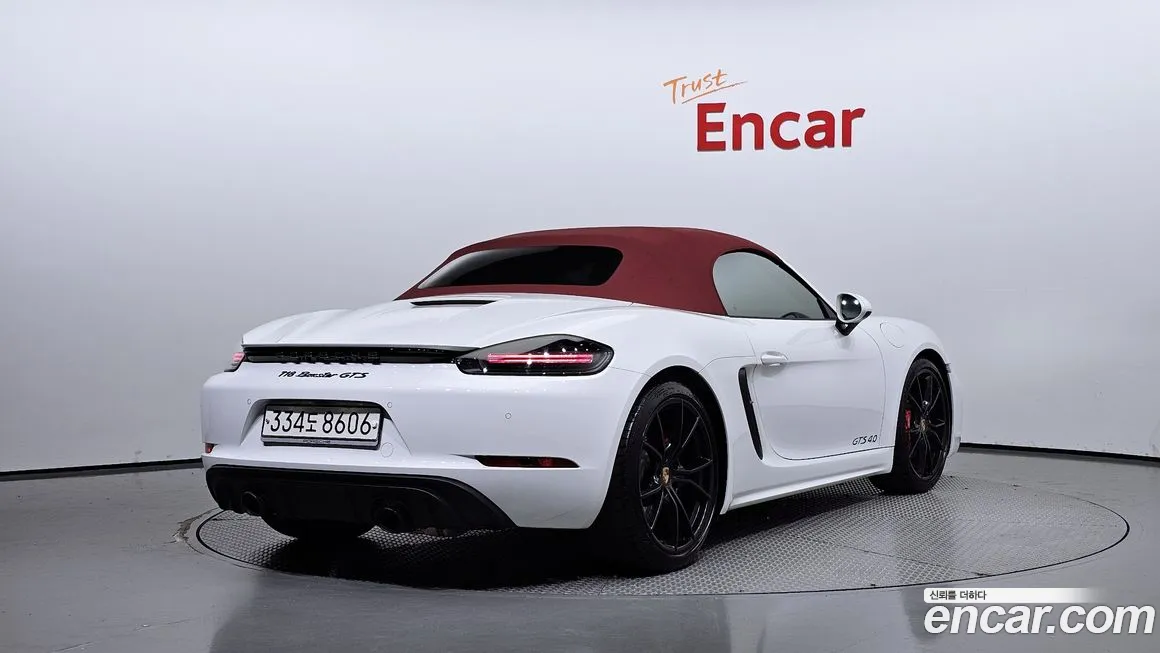 Porsche 718 Boxster id 2070647 из Кореи 12