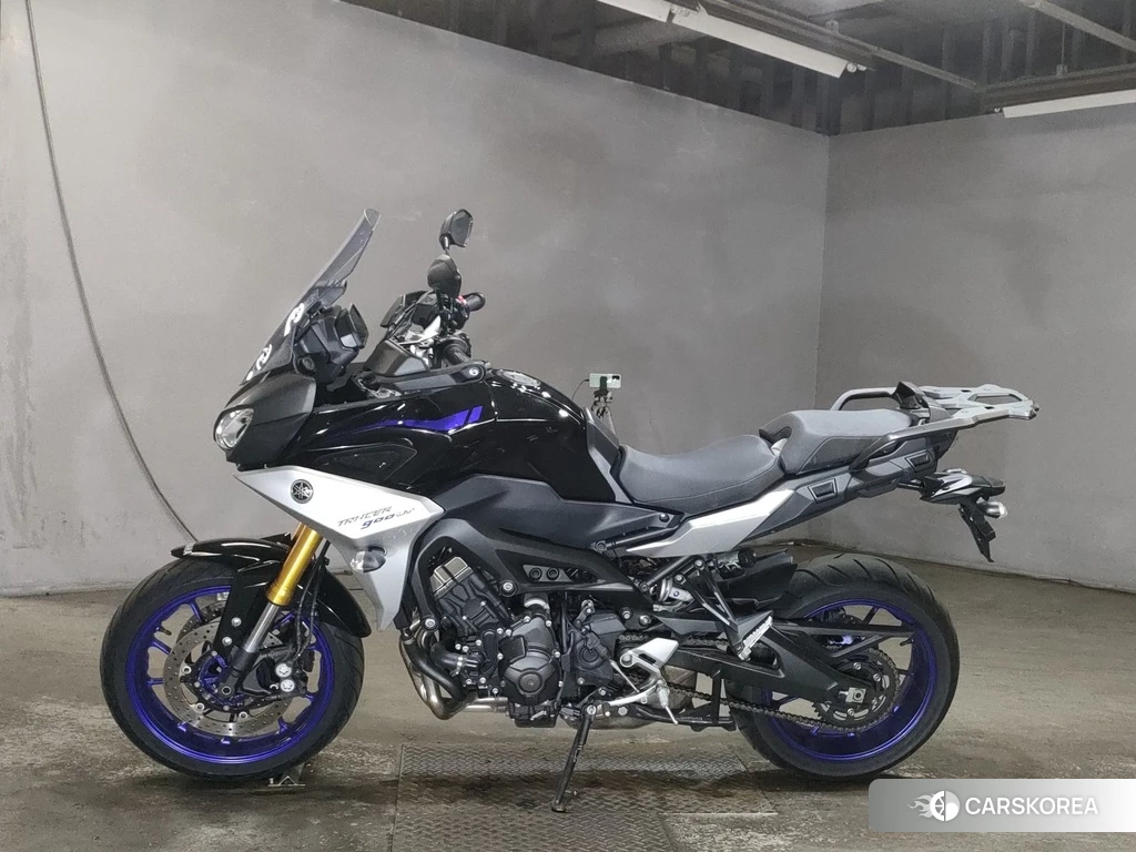 Проданный Yamaha MT-09 TRACER GT 2019 из Японии