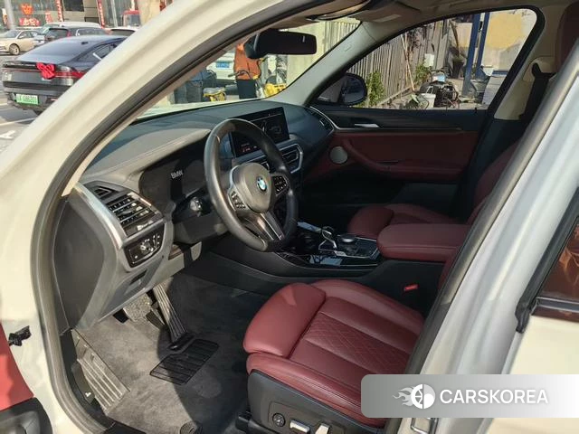 BMW X3 2022 Белый из Китая, фото 2