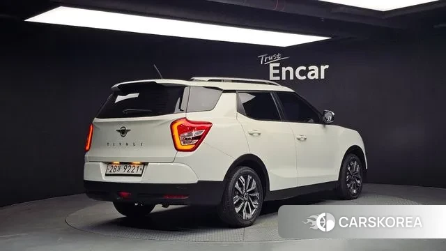 Ssangyong Tivoli Air id 3380555 из Кореи 12