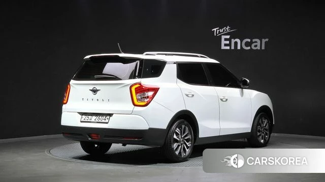 Ssangyong Tivoli Air id 4856181 из Кореи 12