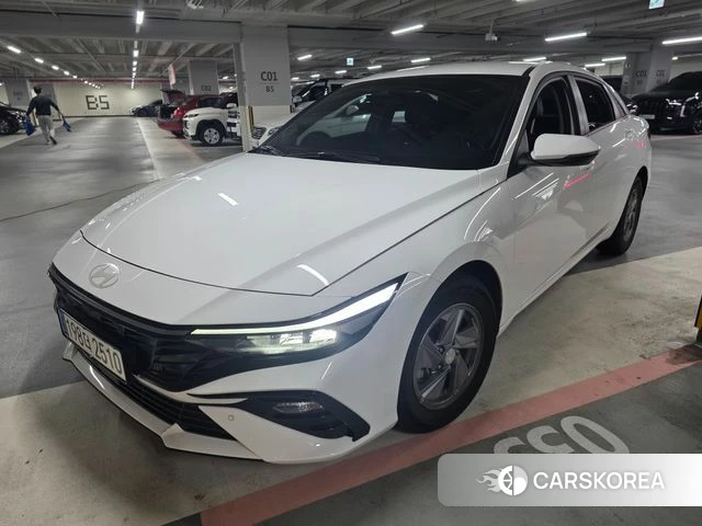 Hyundai The New Avante (CN7) id 3805291 из Кореи 12