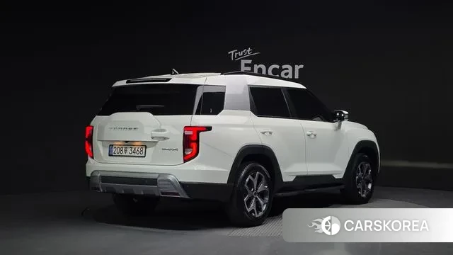 Ssangyong Torres id 3726650 из Кореи 12