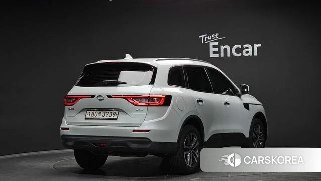 Renault Korea (Samsung) QM6 id 4020236 из Кореи 12