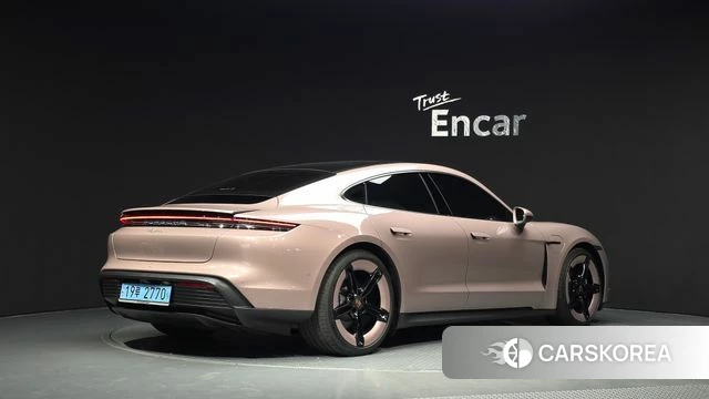 Porsche Taycan id 4427325 из Кореи 12