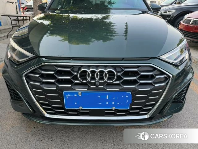 Audi A3 2024 Зеленый из Китая, фото 6