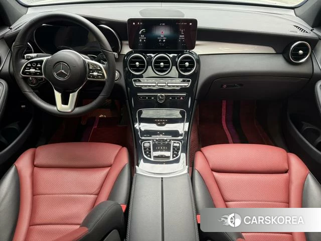 Mercedes-Benz GLC Coupe 2021 Белый из Китая, фото 6