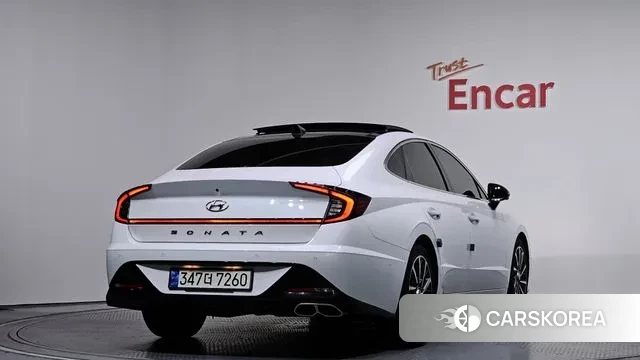 Hyundai Sonata (DN8) id 3468616 из Кореи 12