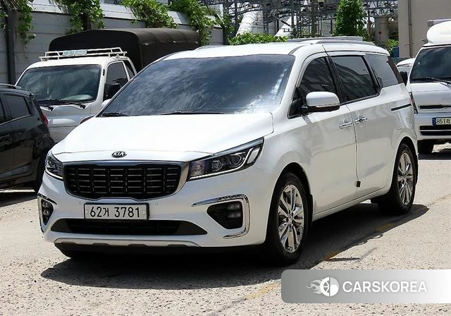 Kia The New Carnival id 4502779 из Кореи 12