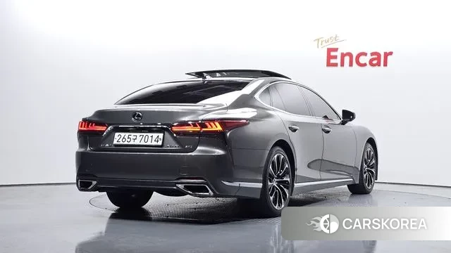 Lexus LS500 5th generation id 3525094 из Кореи 12