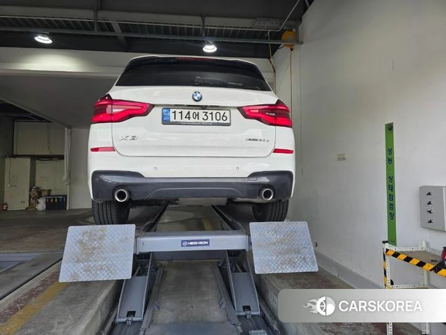 BMW X3 (G01) 2020 Белый из Кореи, фото 2