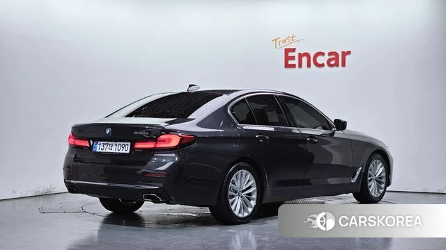 BMW 5 Series (G30) id 4702633 из Кореи 12