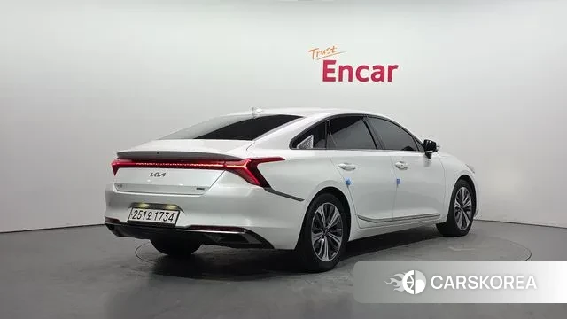 Kia K8 Hybrid id 3551253 из Кореи 12