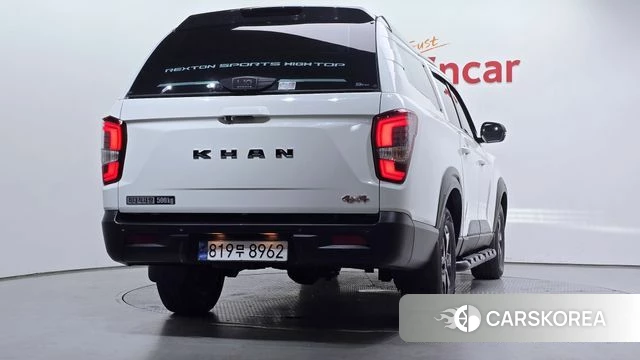 Ssangyong The New Rexton Sports Cannes id 3826511 из Кореи 12