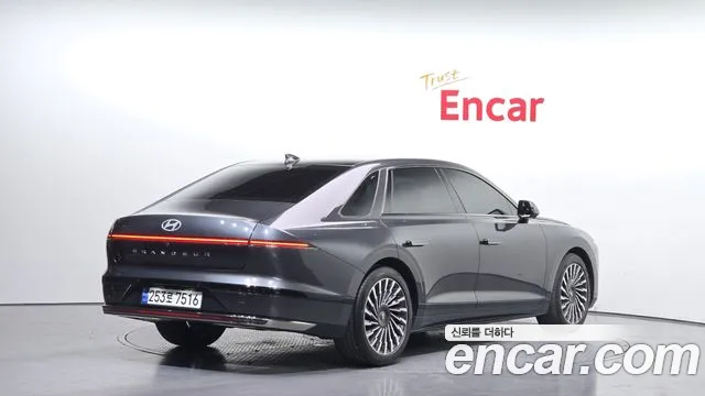 Hyundai Grandeur Hybrid (GN7) id 2852539 из Кореи 12