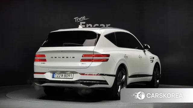 Genesis GV80 id 3477603 из Кореи 12