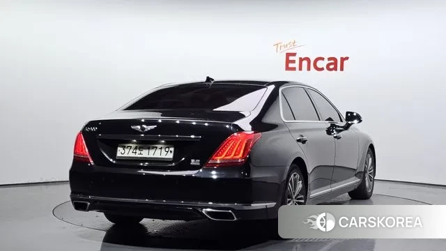 Genesis EQ900 id 3789789 из Кореи 12