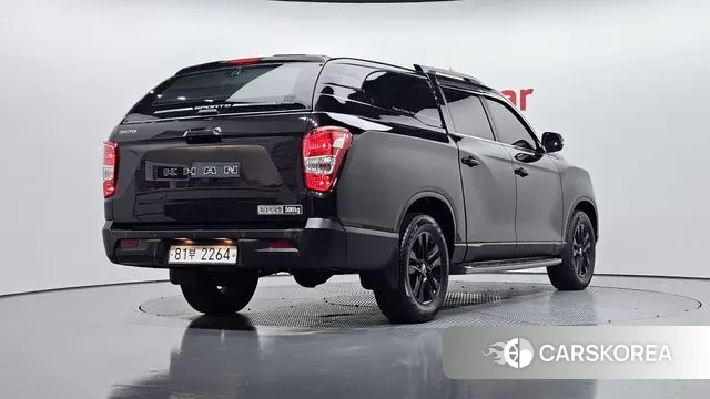 Ssangyong Rexton Sports Cannes id 3557185 из Кореи 12