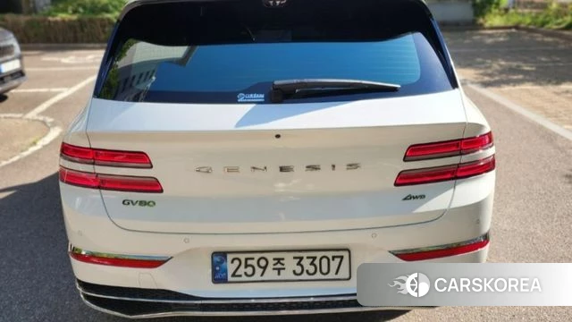 Genesis GV80 2024 Белый из Кореи, фото 6