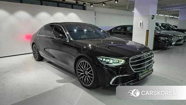 Mercedes-Benz S-Class W223 id 4715042 из Кореи 12