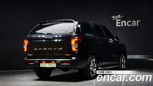 Ssangyong The New Rexton Sport id 2670776 из Кореи 12