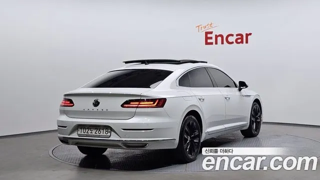 Volkswagen Arteon id 2896634 из Кореи 12