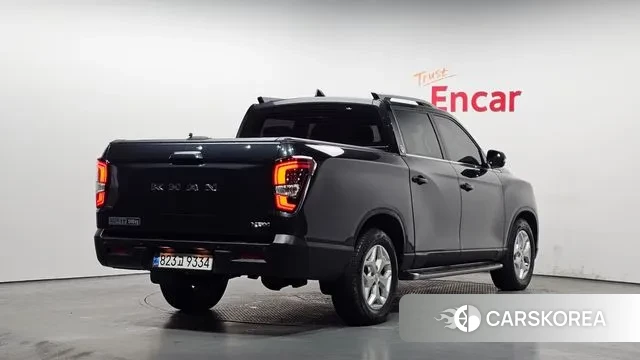 Ssangyong The New Rexton Sports Cannes id 3590599 из Кореи 12