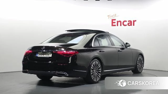 Mercedes-Benz S-Class W223 id 4707859 из Кореи 12
