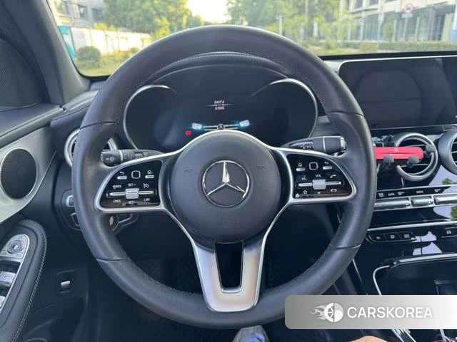 Mercedes-Benz GLC 2021 Черный из Китая, фото 5