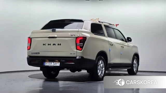 Ssangyong The New Rexton Sports Cannes id 3190569 из Кореи 12