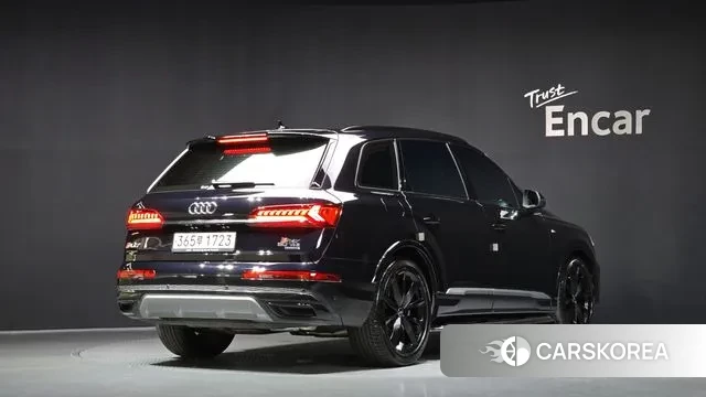 Audi Q7 (4M) id 3037795 из Кореи 12