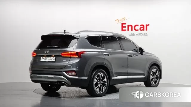 Hyundai Santa Fe TM id 3464552 из Кореи 12