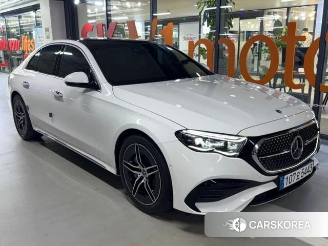 Mercedes-Benz E-Class W214 id 4462841 из Кореи 12