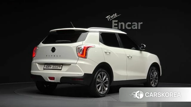 Ssangyong Tivoli Armor id 4728295 из Кореи 12