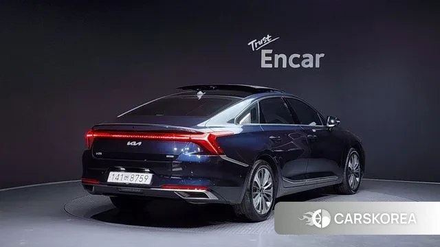 Kia K8 Hybrid id 3600079 из Кореи 12