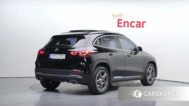 Mercedes-Benz GLA - Class H247 id 4283451 из Кореи 12