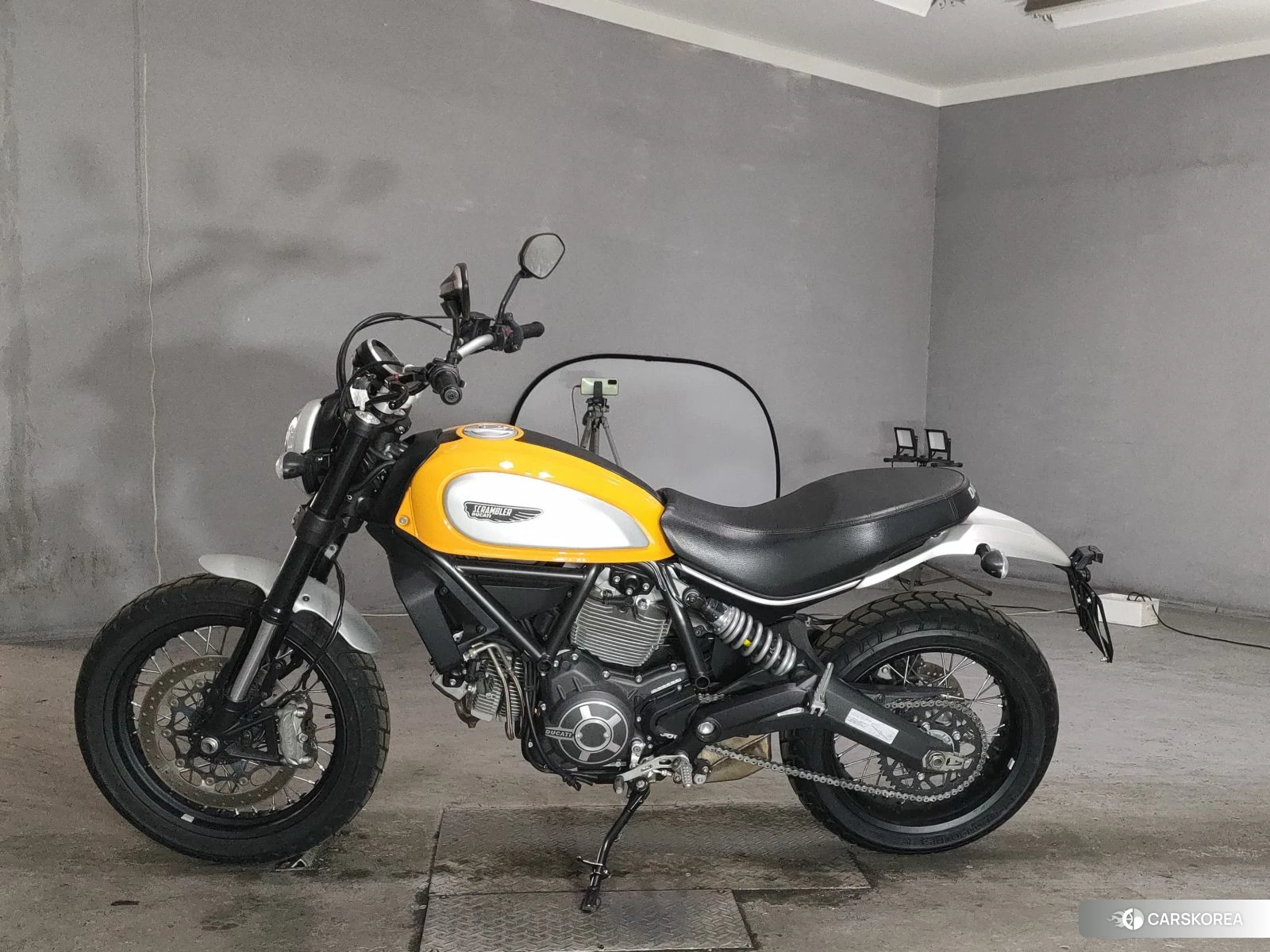 Ducati SCRAMBLER CLASSIC 2015 из Японии