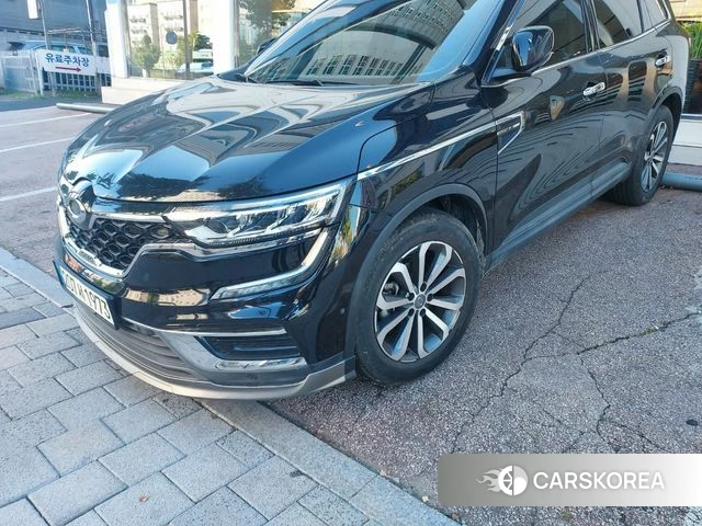 Renault Korea (Samsung) The New QM6 2022 Черный из Кореи, фото 2