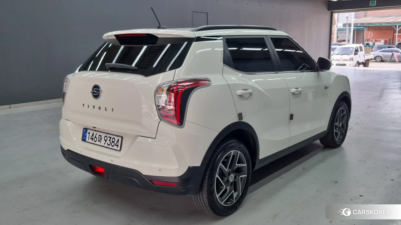 Ssangyong Berry New Tivoli id 4880778 из Кореи 9