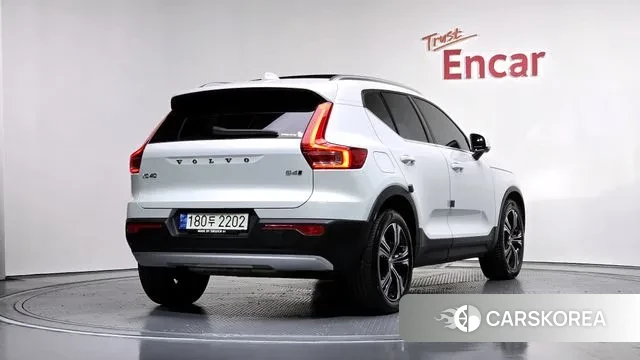 Volvo XC40 id 3390159 из Кореи 12